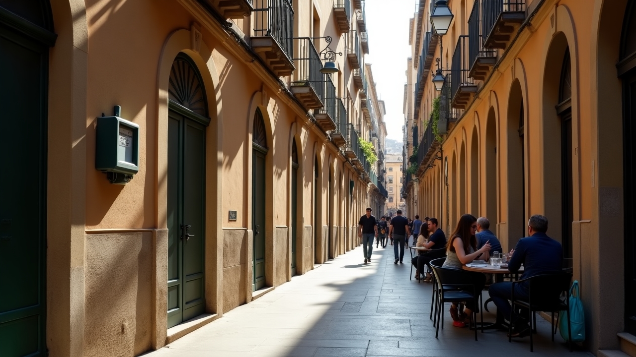 Densificación de small cells en Barcelona