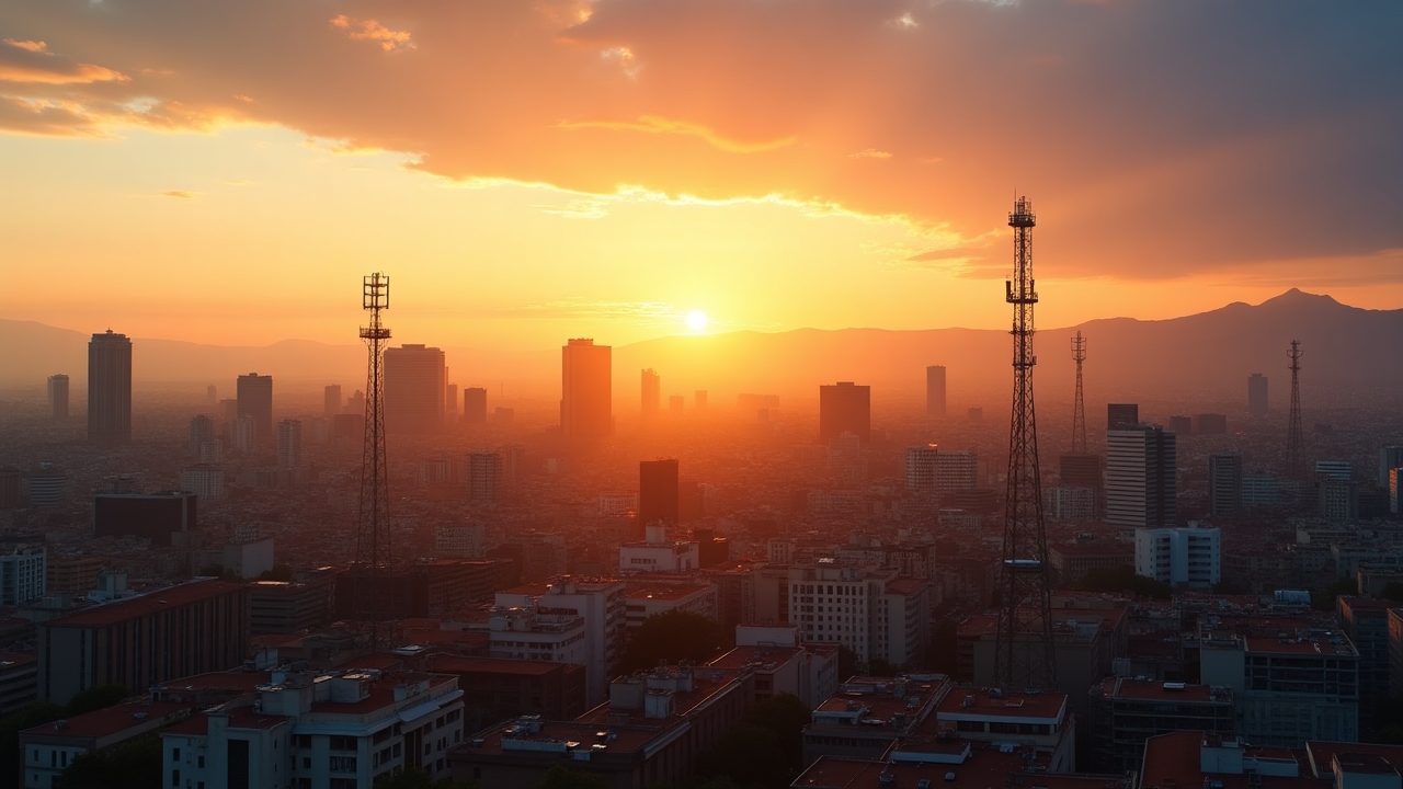 Infraestructura de telecomunicaciones en España