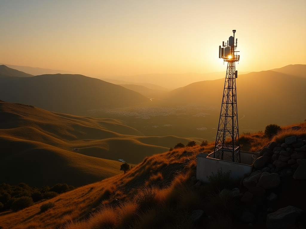 Conectividad rural en Teruel
